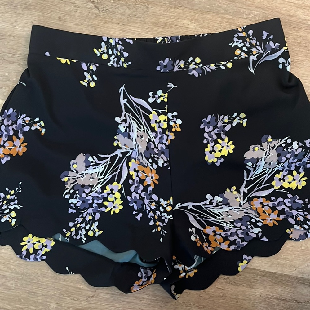 Floral shorts